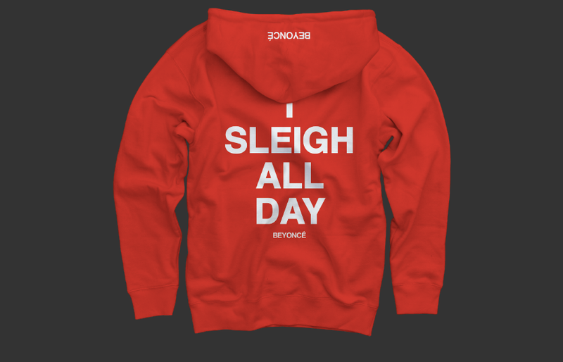 (Screenshot: http://shop.beyonce.com/)